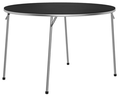 Round 44 Round Vinyl Top Folding Table Ashley Furniture Homestore