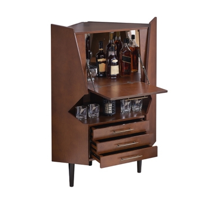 Corner Bar Cabinet Ashley