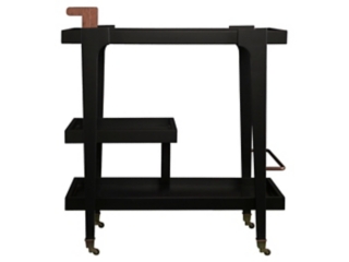 Southern Enterprises Furniture Bar Cart