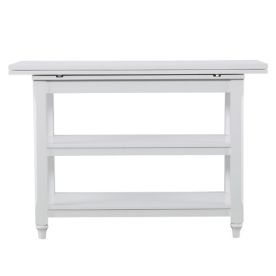 Convertible Console to Dining Table