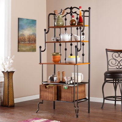 Iron Bakers Rack | Ashley Furniture HomeStore