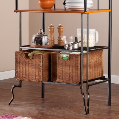 Small kitchen bakers online rack