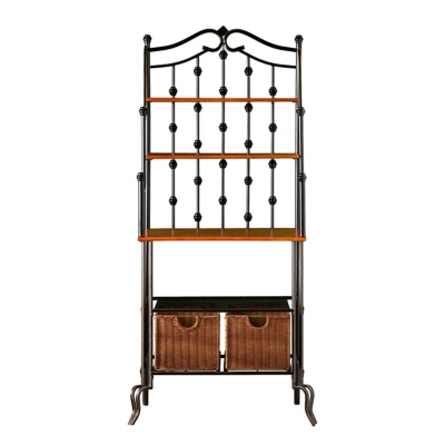 Low best sale bakers rack