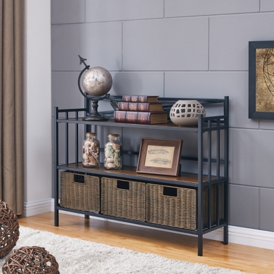 Modern Farmhouse Bakers Rack Sideboard | Ashley Furniture ...