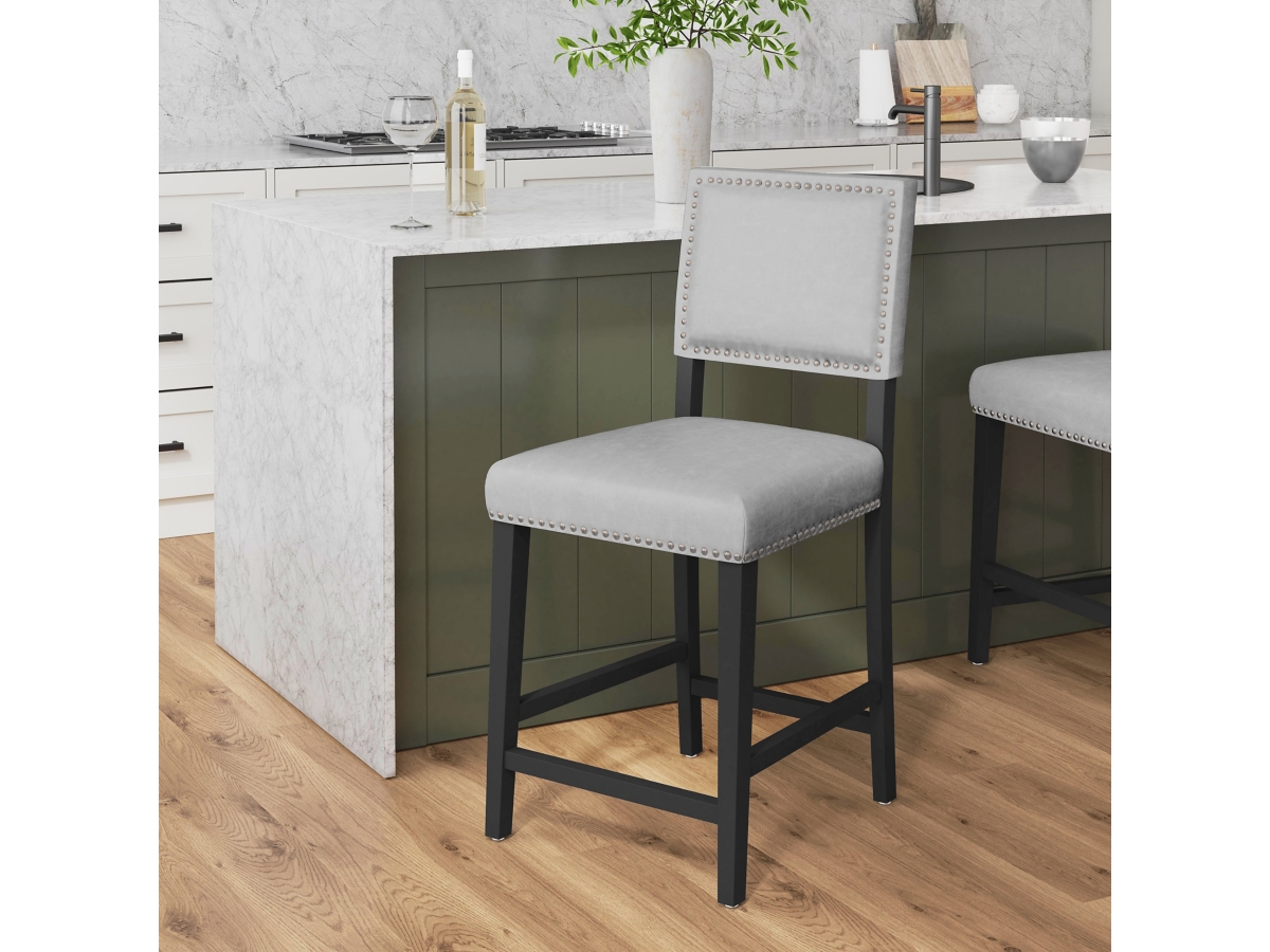 Emilion Vega Linon Vega Counter Stool Linon Evans Counter Stool Ashley