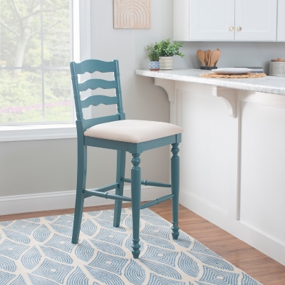 Aqua counter best sale height stools