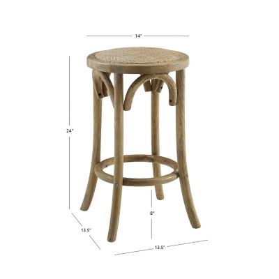 Lara Counter Height Bar Stool | Ashley