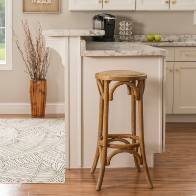 Lara Bar Stool, Beige