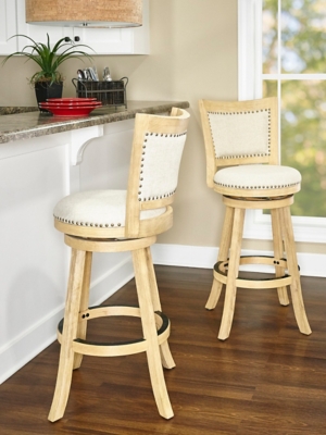 Finn Bar Stool, Driftwood