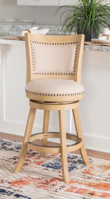 D600000846 Finn Counter Height Bar Stool , Driftwood sku D600000846