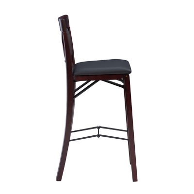 Linon folding 2024 counter stool