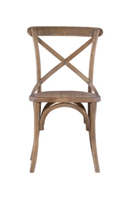 Pair of Straight Back Chairs — Carmel Doll Shop