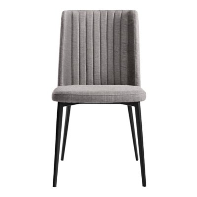 D600000963 Armen Living Boyle Dining Chairs (Set of 2), Gray sku D600000963