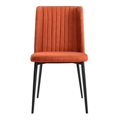 D600000964 Boyle Dining Chairs (Set of 2), Orange sku D600000964