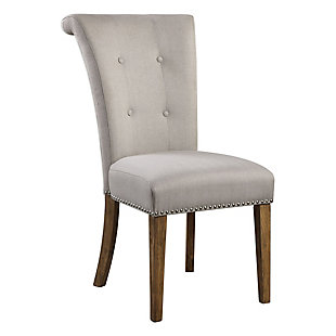 Uttermost Lucasse Oatmeal Dining Chair, , large