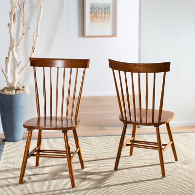 Robbin 17" Spindle Dining Chair (Set of 2), Natural, large