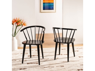 Safavieh Saddle Side Chairs (Set of 2)