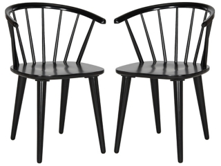 Safavieh Saddle Side Chairs (Set of 2)