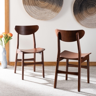 Safavieh upholstered dining discount chairs