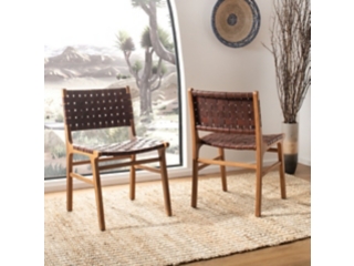 Safavieh Lattice Dining Chairs (Set of 2)