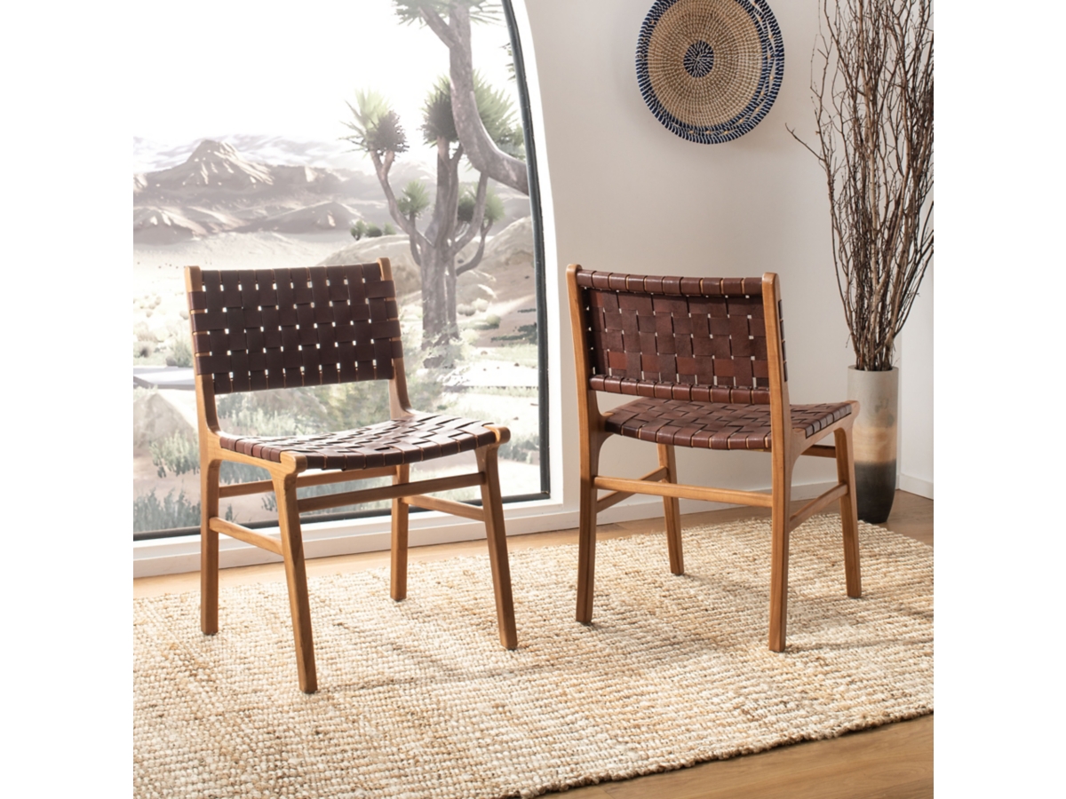 Olive Grove Set of 2- Garden 7 Position Recliner Dining Chairs in Tweed  Weatherp for sale online