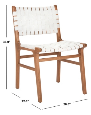 Safavieh Lattice Dining Chair Set | Ashley Furniture HomeStore