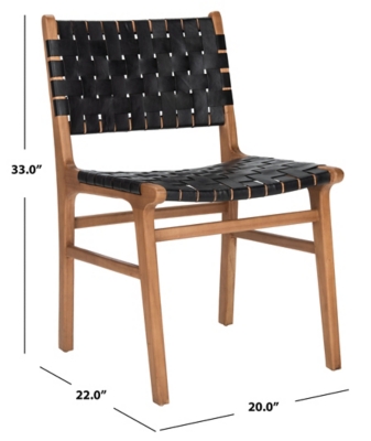 Safavieh Lattice Dining Chairs (Set of 2)