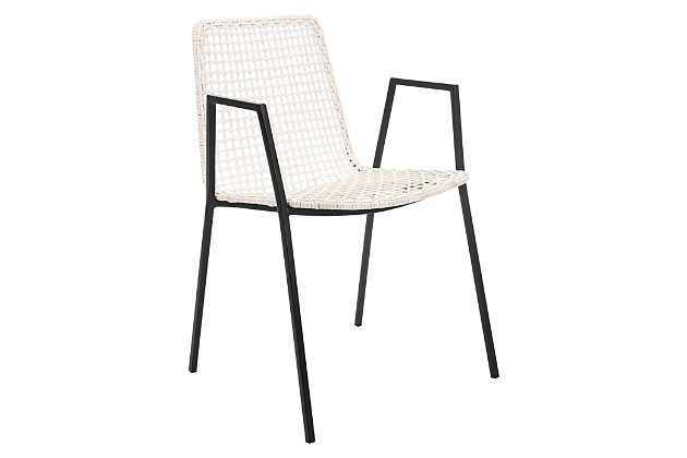 Safavieh Cosi Dining Chair Set Ashley, Cleaning White Leather Dining Chairs
