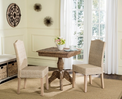 Felicia 19 Wicker Dining Chair Set Of 2 Ashley Furniture Homestore