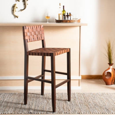 Safavieh paxton woven leather counter stool new arrivals