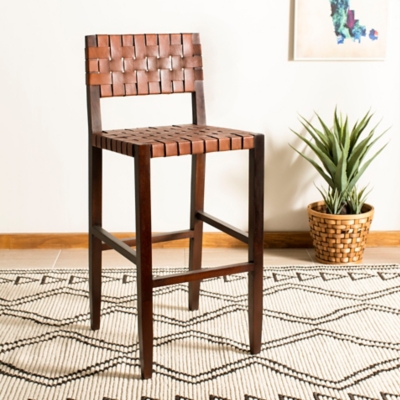 Safavieh woven counter stool hot sale