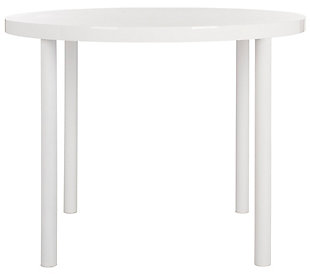 Contempoary 40'' Round Dining Table, , rollover