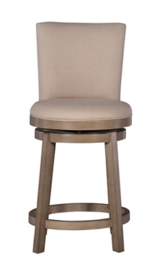 Upholstered Jordan Counter Height Bar Stool | Ashley Furniture HomeStore