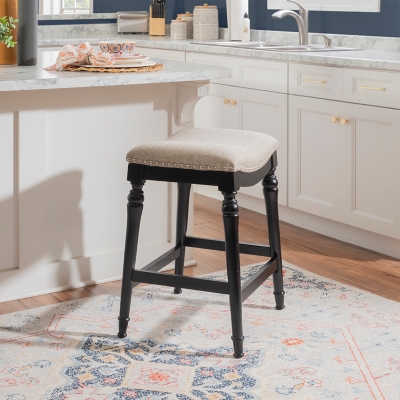 Ashley furniture farmhouse online bar stools