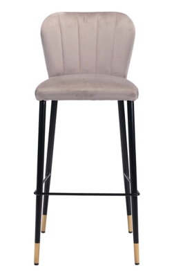 Zuo Modern Manchester Bar Stool | Ashley Furniture HomeStore