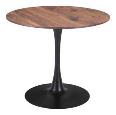 Zuo Modern Opus Dining Room Table, Brown/Black, large