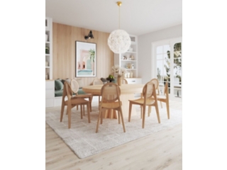 Versailles Round Dining Chairs (Set of 4)