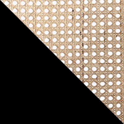 Swatch color Black/Natural Cane , product with this swatch is currently selected