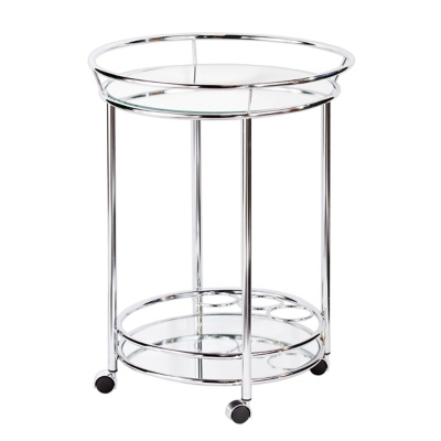 Anaya Anaya Bar Cart - Chrome, , large