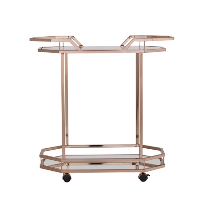 Charles Charles Art Deco Bar Cart, , large