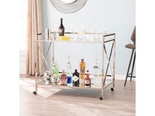 Southern Enterprises Furniture Dresden Bar Cart