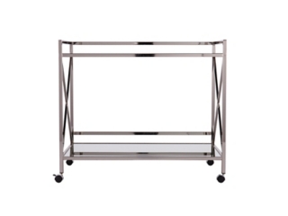 Southern Enterprises Furniture Dresden Bar Cart