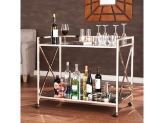 Southern Enterprises Furniture Dresden Bar Cart