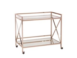 Southern Enterprises Furniture Dresden Bar Cart