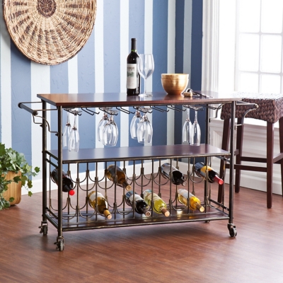 Beaux Beaux Wine/Bar Cart, , rollover