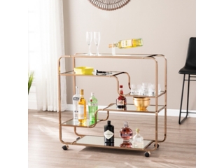 Southern Enterprises Furniture Layalla Bar Cart
