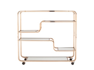 Southern Enterprises Furniture Layalla Bar Cart