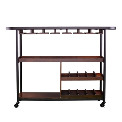 Holmgren Holmgren Rolling Wine Cart, , large