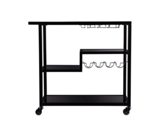 Southern Enterprises Furniture Holly & Martin Bar Cart
