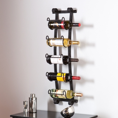 Martha Wall Mount Wine Rack | Ashley